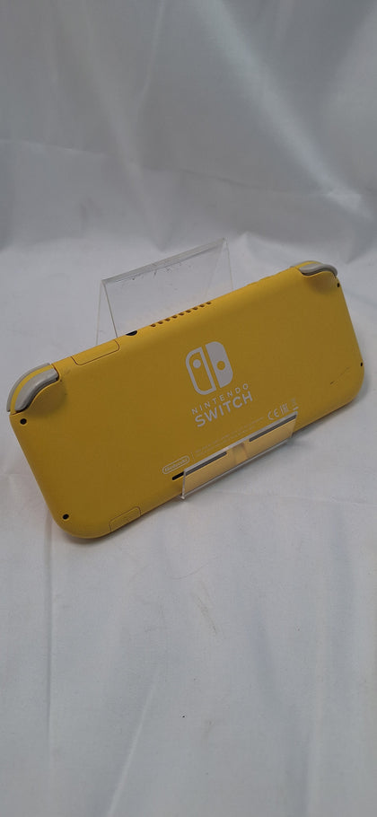 Nintendo Switch Lite console 32GB yellow unboxed with original charger