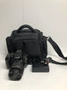 Canon EOS 250D with bag and charger