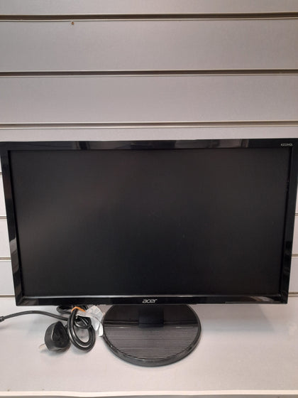 Acer K222HQL Full HD LED LCD Monitor - 16:9 - Black
