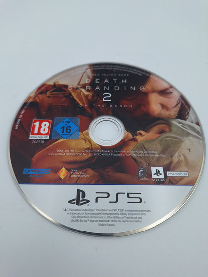 Death stranding 2: on the beach Playstation 5 game