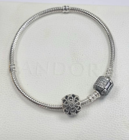 Pandora Moments Sparkling Bracelet with Charm 18cm