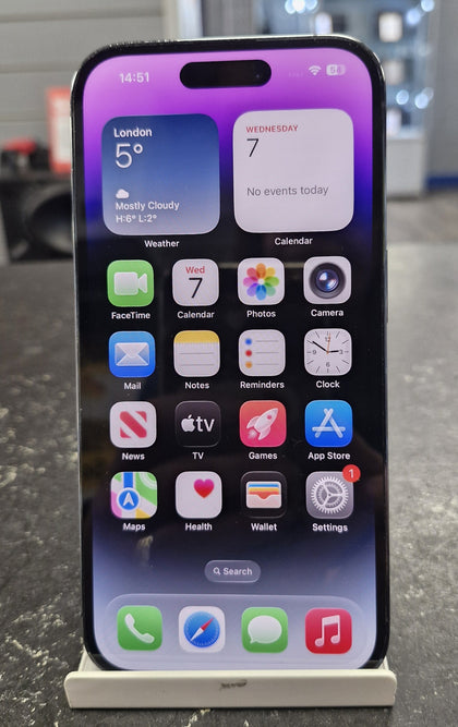 Apple iPhone 14 Pro 256GB 83% BATTERY HEALTH UNLOCKED