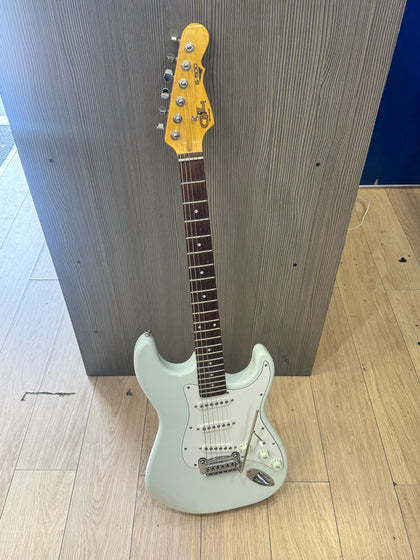 G&L Tribute S-500 Sonic Blue Electric Guitar