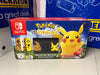 Switch Console, 32GB Lets Go+Yellow/Brown Joy-Con No Game/Ball, Boxed