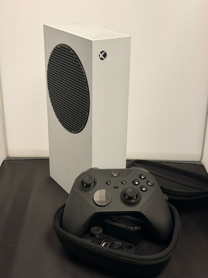 xbox series s 512gb with elite controller