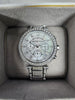 Michael Kors Watches Mk5572 Parker Silver Stainless Steel Glitz Ladies Watch