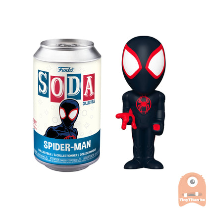 ** Collection Only ** Funko Vinyl Soda Figure Miles Morales Spider-Man Across The Spider-Verse