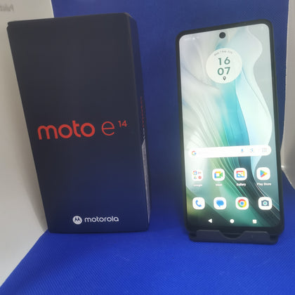 Motorola Moto E14 (2GB+64GB) Graphite Gray, Unlocked Boxed