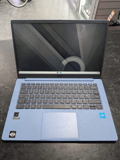 Asus Chromebook Blue 4gb 64gb Celeron Blue