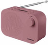 Goodmans DAB Radio - Pink