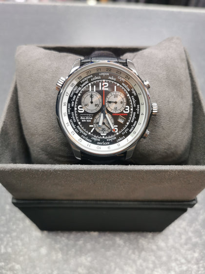 CITIZEN CHRONOGRAPH ECO-DRIVE PRESTON.