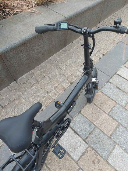 Riley RB1 Folding Electric Bike Black 15MPH Speed **Collection Only**