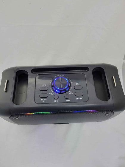 Ibiza Sound PARTY-STREET2 Bluetooth Soundbox Speaker - Unboxed Excellent Condition - SD - USB - AUX