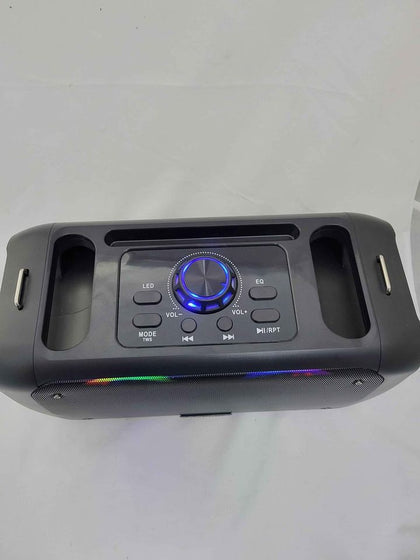 Ibiza Sound PARTY-STREET2 Bluetooth Soundbox Speaker - Unboxed Excellent Condition - SD - USB - AUX.