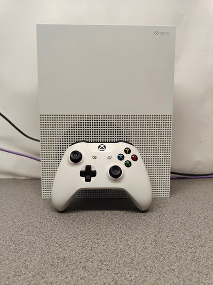 Microsoft Xbox One S 1TB White Console.