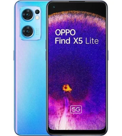 Oppo Find X5 Lite 256GB - Blue - Unlocked