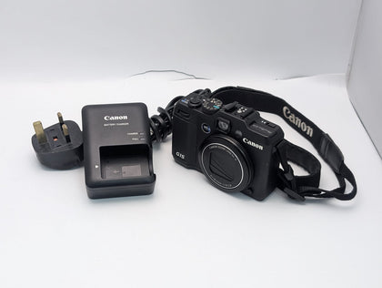Canon PowerShot G15 Digital Compact Camera