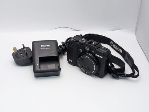 Canon PowerShot G15 Digital Compact Camera