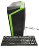Custom Desktop Computer (i5-3.3ghz, 10gb RAM, 500gb HD, W10) with Keyboard - Unboxed