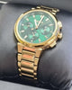 BOSS Women's One Green Dial Quartz Watch