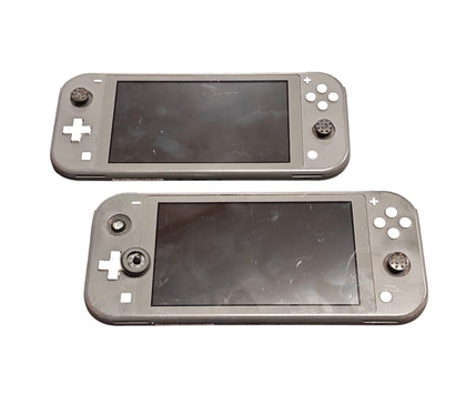 Nintendo Switch Lite Grey x 2**Unboxed**