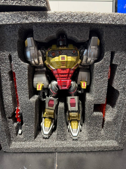 Planet X Grimlock Transformers Fall Of Cybertron Vulcun Edition