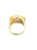 14ct Extra large signet ring