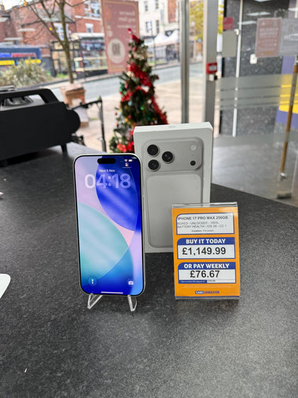 iPhone 17 Pro Max 256GB Boxed