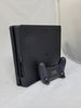 PlayStation 4 Slim Console, 500GB Black, Generic Controller