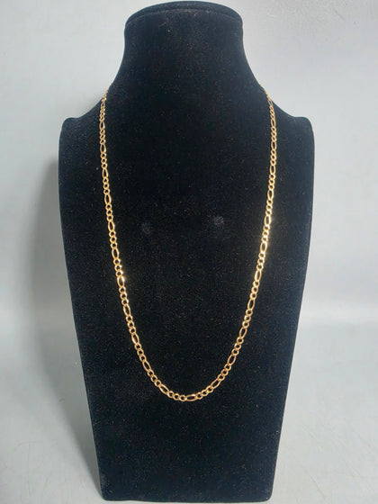 9ct GOLD NECKLACE 375 6.0G 20'' in Length