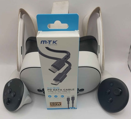 Meta Quest 3S VR Headset (With Controllers) - 128GB, Unboxed