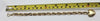 9ct Yellow Gold Heart Bracelet 8"