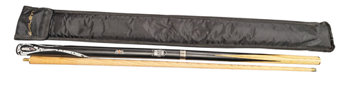 Riley Ronnie O’Sullivan Limited Edition Weight Adjustable Snooker Pool Cue with Riley  Case