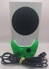 Xbox Series S console 512GB with cables & green controller unboxed white