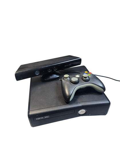 Microsoft Xbox 360 Console w/ Kinect & Controller