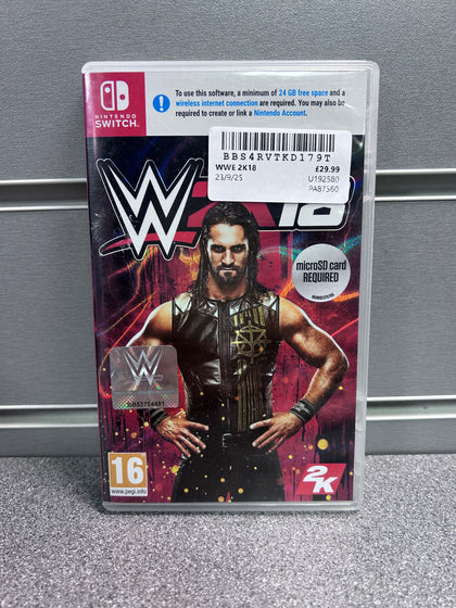 WWE 2K18