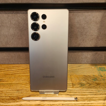 Samsung Galaxy S25 Ultra - 256 GB - Titanium Grey (Unlocked)