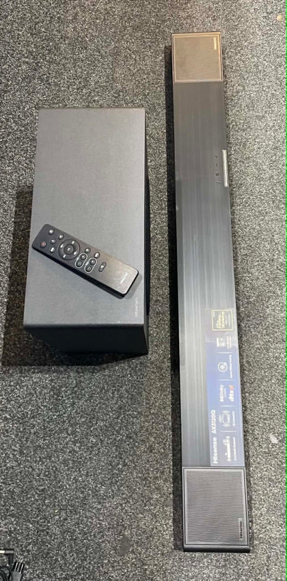 Hisense Soundbar with Wireless Subwoofer