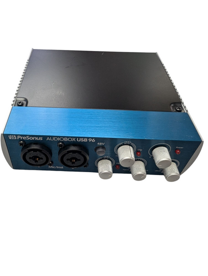 PRESENSUS AUDIO BOX USB96  INTERFACE PRESTON STORE