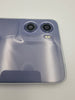Motorola Moto E15 64GB blue smartphone with clear case and original box unlocked