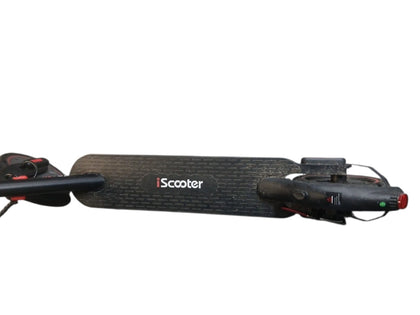 IScooter I9 Foldable Electric Scooter - 350W Motor - 18.6mph Top Speed - Black - Charger Included