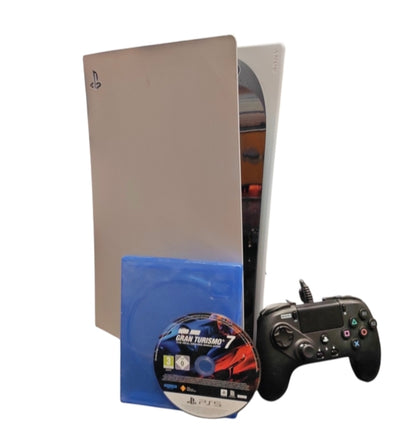 Sony Playstation 5 Disc Version 825GB White**Unboxed**