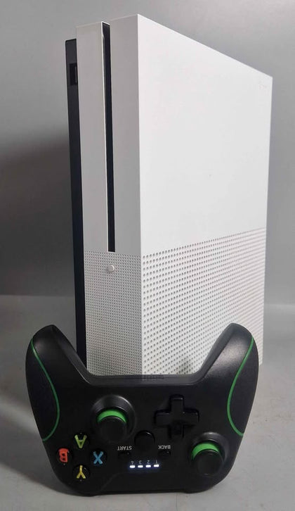 Xbox One S Console, 1TB, White With 3rd party Pad