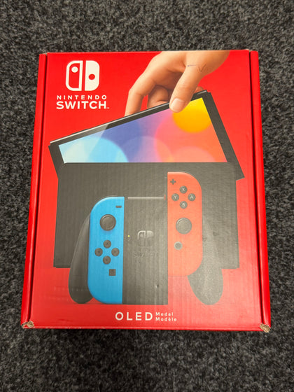 Nintendo Swith Oled Boxed