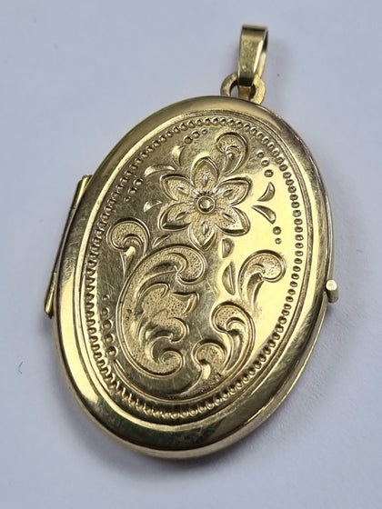 9ct Gold Locket