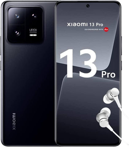 Xiaomi 13 Pro 256gb Dual SIM - Ceramic Black