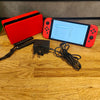 Nintendo Switch Console, 64GB OLED Mario Red + Red Joy-Con