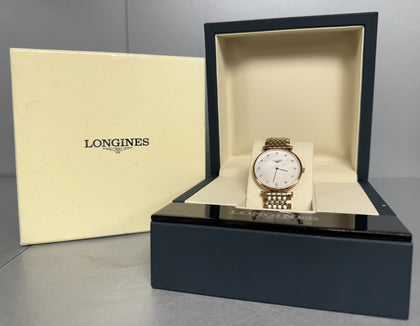 Longines La Grande Classique L4.209.1.97.7 Quartz Watch ** Boxed **