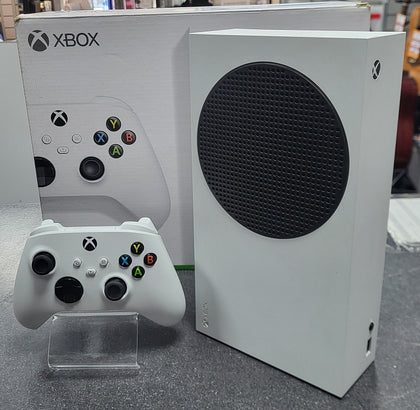 Xbox Series S Console - 512GB - White - Boxed