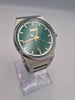 Hugo boss Candor Green mens quartz stainless steel watch with spare links papers and original box